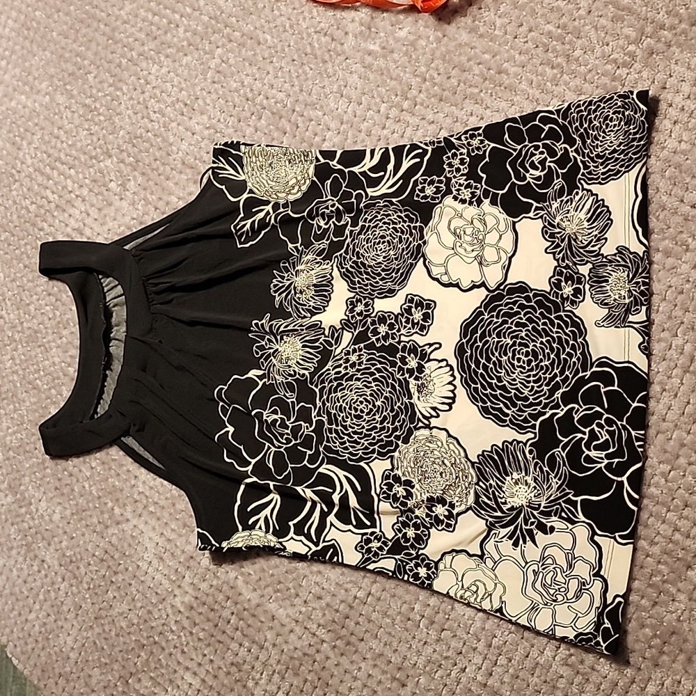 The Limited sleeveless blouse